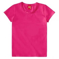 Camiseta Kyly em Cotton Rosa