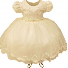 Vestido Infantil Menina Bonita Aplicação Pérolas e Strass