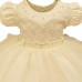 Vestido Infantil Menina Bonita Aplicação Pérolas e Strass